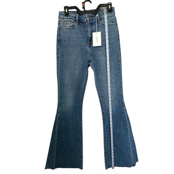 CELLO HIGH RISE SKINNY FLARE Size 5 - Picture 7 of 13